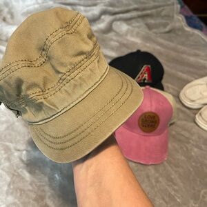 Tan Kids Cap